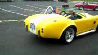 preview picture of video 'AC Cobra Meet, Round Rock Texas 3/28/2008 #2'