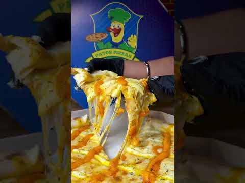 Patos Pizzas É Uma Experiência 🍕💛 #patospizzas