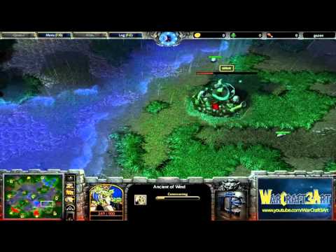 Foggy(NE) vs eMaLfAN(HU) - Game 3 - WarCraft 3 Frozen Throne - RN2176