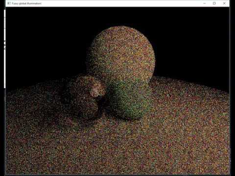 Path traced dispersion, area lighting