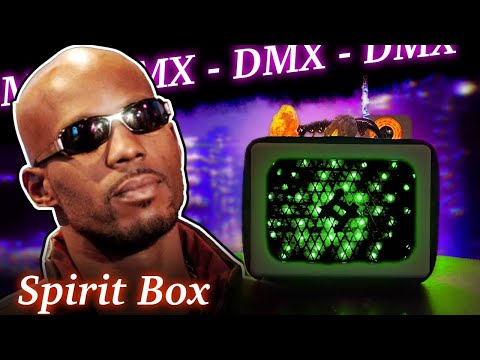 DMX Spirit Box Session - You NEED to HEAR What He Says! | (Earl Simmons)