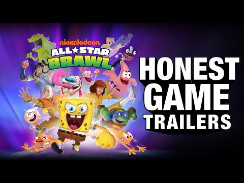 Honest Game Trailers | Nickelodeon All-Star Brawl