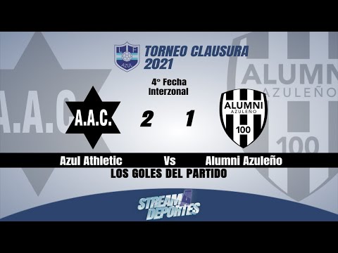 Los goles de la 4° fecha: Athletic 2 / Alumni 1