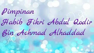 Download lagu Maulid Addiba'i Merdu Oleh Habib Fikri Full mp3