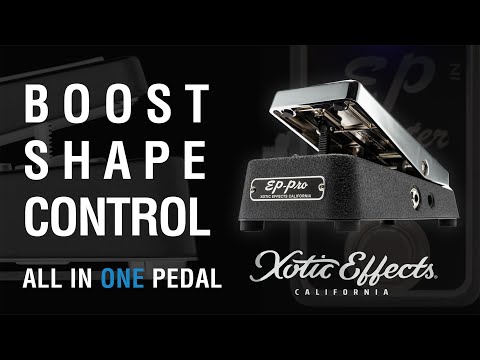 Xotic EP-Pro: The Definitive Tone-Shaping Volume Pedal image 6