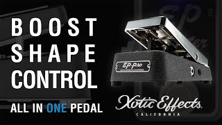 Video thumbnail for Introducing EP-Pro from Xotic Effects by The Official Xotic Guitars and Effects Channel