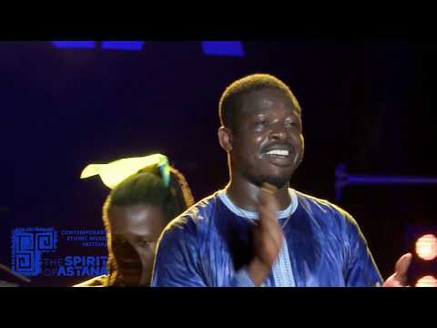THE SPIRIT OF ASTANA 2018 - MAMADOU DIABATE & PERCUSSION MANIA LIVE (FULL HD)