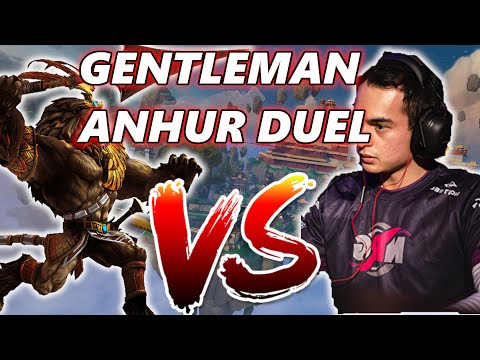 I CHALLENGED ADAPTING TO A GENTLEMANS ANHUR DUEL - Season 9 Masters Ranked 1v1 Duel - SMITE