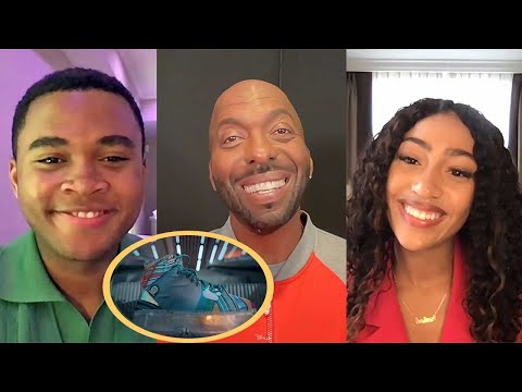 John Salley, Chosen Jacobs and Sneakerella Cast Describe Their Ideal Kicks