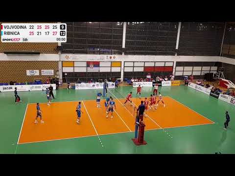 Vojvodina vs Ribnica - 26/11/2021