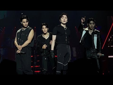 220812 SEVENTEEN - Back it up 4K Seattle Fancam BE THE SUN TOUR Live @ Climate Pledge Arena SVT 직캠