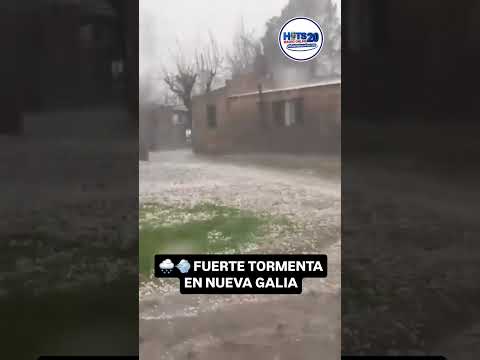 Nueva Galia, San Luis.  #tormentas #noticias #sanluisargentina