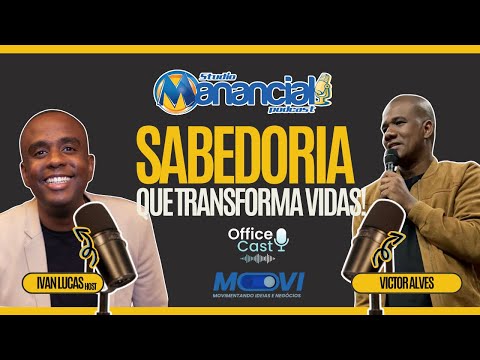 Os Conselhos de Salomão para Viver com Sabedoria | Office Cast com Victor Alves