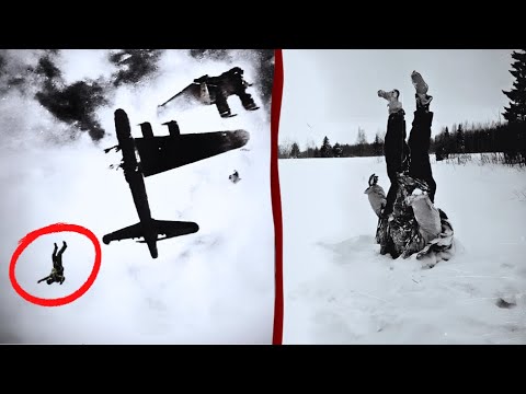B-17 Flying Fortress: When Crewmen Fell Out