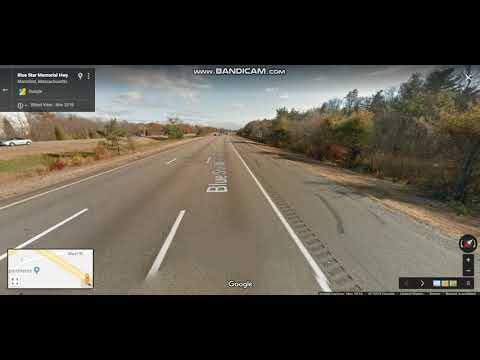 Interstate 495 - Massachusetts (Exits 16 to 10) southbound