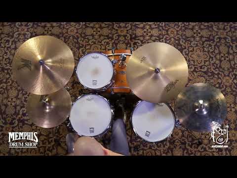 Used Zildjian 14" K Hi Hat Cymbals - 1134/1414g (UK0823-1090117R)