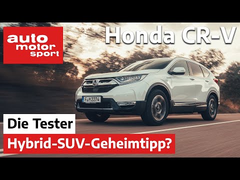 Honda CR-V: Der Geheimtipp unter den Hybrid-SUV? - Test/Review | auto motor und sport