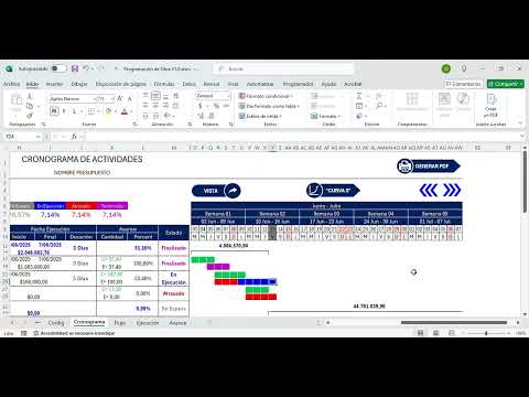 Miniatura del tutorial de Programación de Obra
