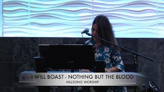 I WILL BOAST - NOTHING BUT THE BLOOD - HILLSONG WORSHIP - Cover by Jennifer Lang