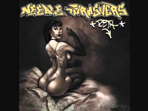 DJ Q-Bert - Needle Thrashers Beta (Side A)