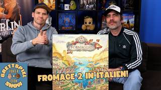 Formaggio – Brettspiel – Ausgepackt & Angespielt - H&C Show 10.6