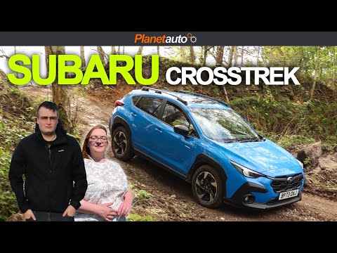New UK Subaru Crosstrek Off Roading | The 2024 XV?