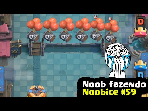 NOOB FAZENDO NOOBICE #59 - MOMENTOS ENGRA