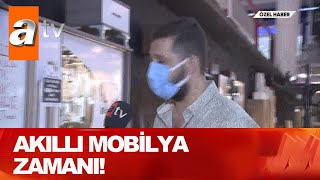 Şimdi akıllı mobilya zamanı! - Atv Haber 17 Ekim 2020