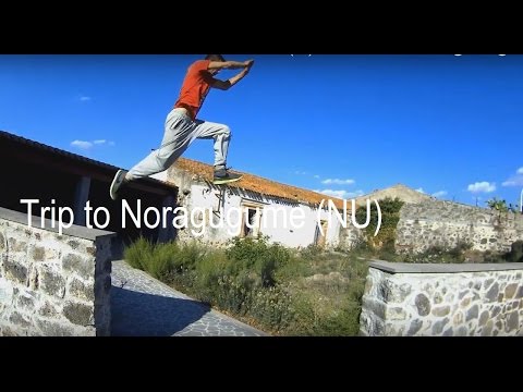 PARKOUR AND FREERUNNING TRIP TO NORAGUGUME (NU) HD 2016