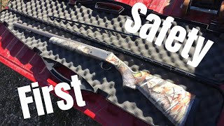 How to safely unload a muzzle loader! WITHOUT SHOOTING