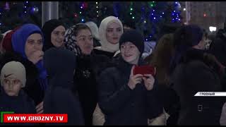 Главная елка республики зажгла свои огни 