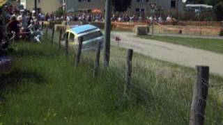 preview picture of video 'rallye mouzon frezelle 2010 olivier et arnaud'