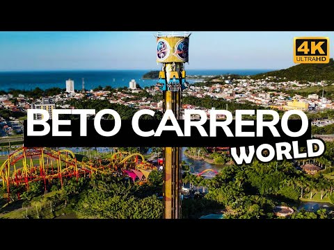 Beto Carrero World (Brasil) 4K