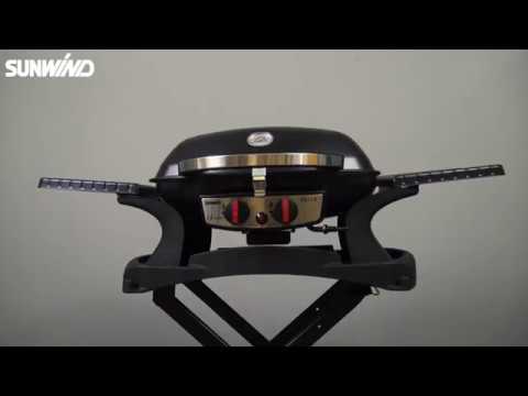 Gassgrill Sunwind Helle