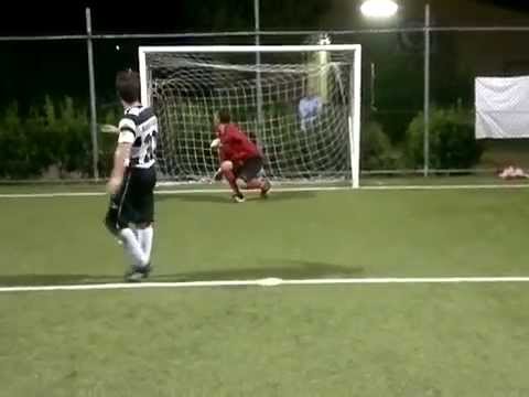 Finale 2ª Summer Cup C5 2012 - Atletico Madrid-Newcastle: Sequenza Calci di Rigore