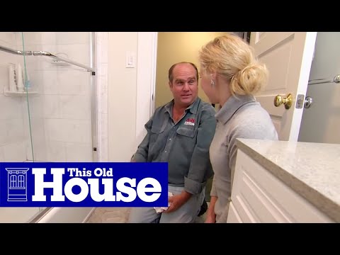 How to Detect and Fix a Bathroom Leak | This Old House