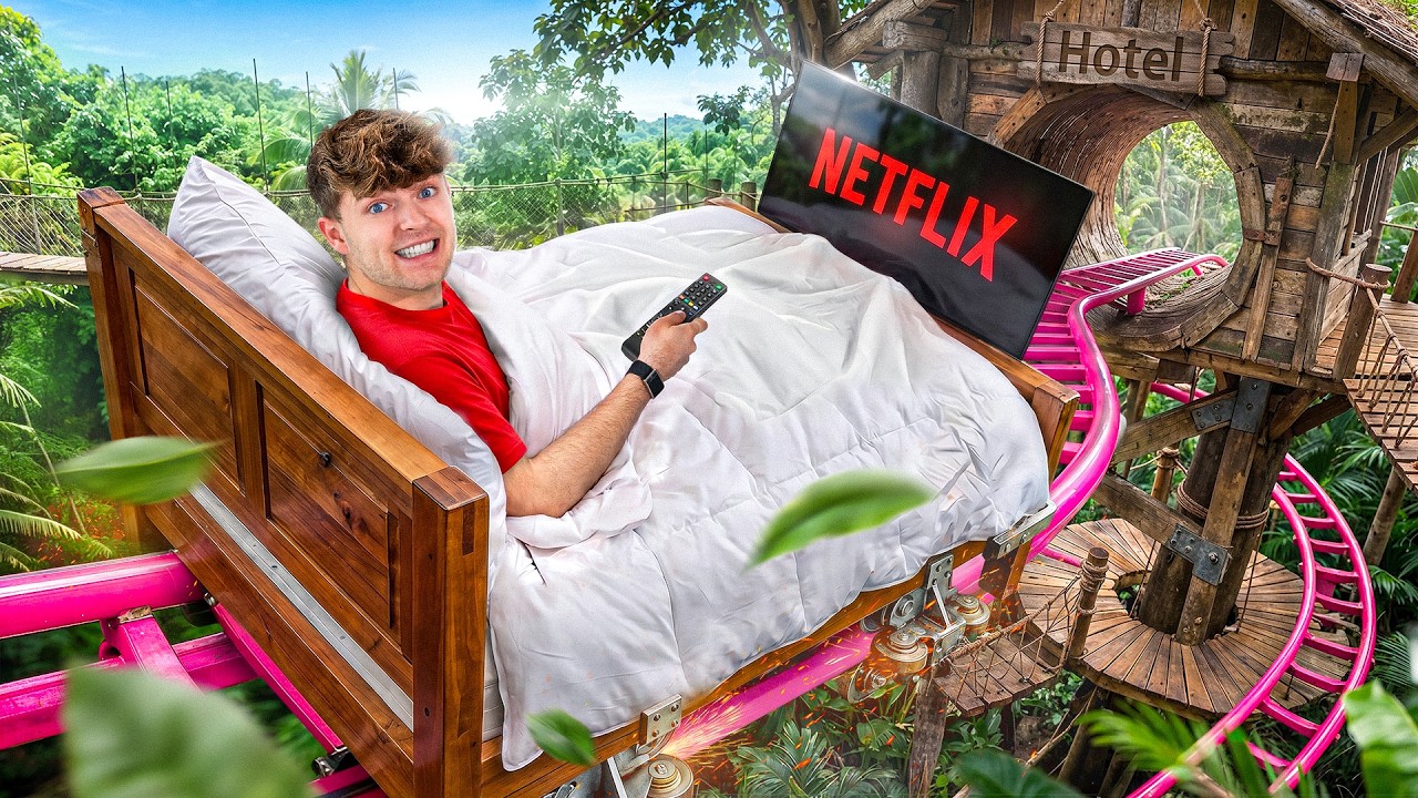 Die VERRÜCKTESTEN HOTELS der Welt testen!🤯