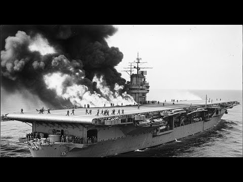Japan Shocked When Its Largest Carrier Was Sunk in 2 Hours – The IJN Shinano Disaster