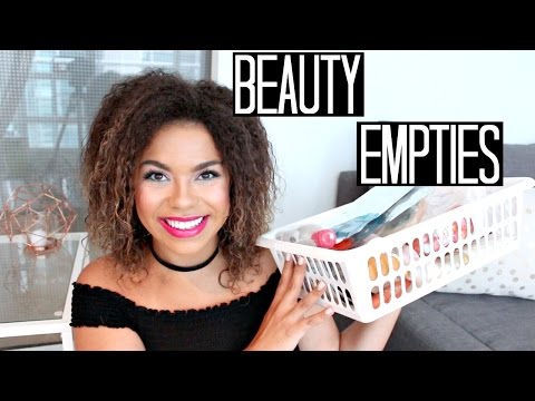 Beauty Empties! | samantha jane Video