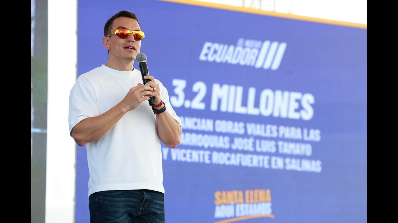 Daniel Noboa presenta cifras del primer trimestre 2026: economía crece 9,4 % y ventas superan los USD 63.200 millones