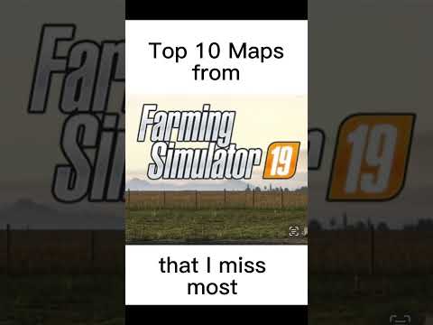 Top 10 Maps from FS19 that I miss / #shorts / #fs19 / #rustymoneygaming