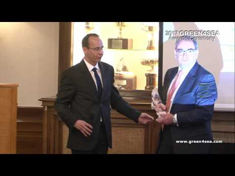 ABB receives the 2017 GREEN4SEA Technology Award