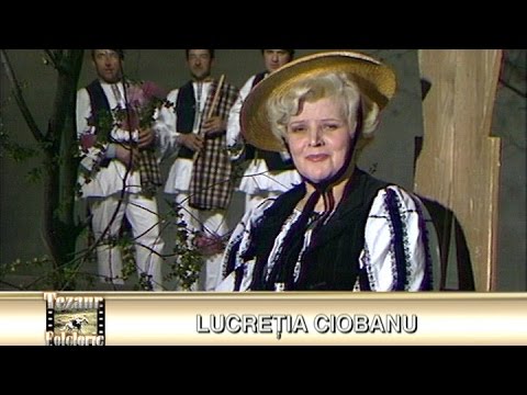 Lucreţia Ciobanu - Pleacă oile la munte (@Tezaur folcloric)