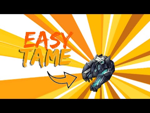 How to tame a Tek Rex easy! (2020)