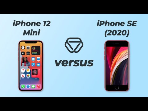 Apple iPhone 12 Mini vs iPhone SE (2020) - Vergleich der wichtigsten Unterschiede auf deutsch