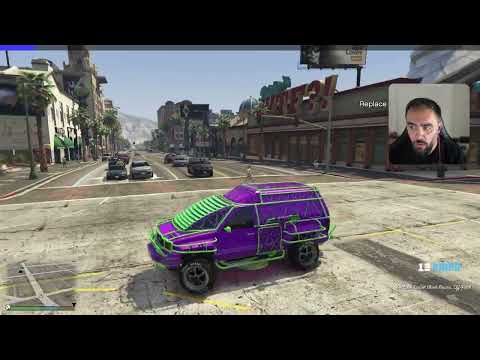 DOKUNDUGUM BÜTÜN ARABALAR ALTIN OLUYOR - GTA 5 MODS