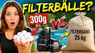 Steinbach Filteranlage Active Balls+ | Filterbälle Pool: Klar heißt nicht sauber