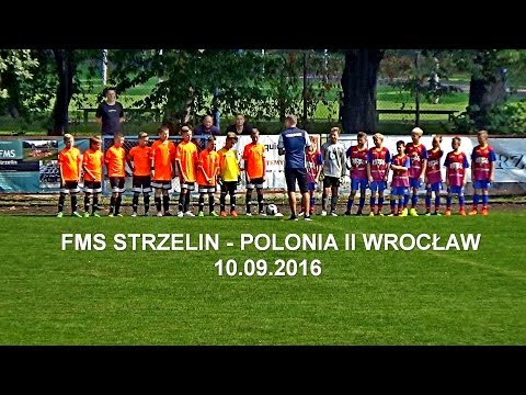 OLM 2016-09-10 Polonia II Wrocław-FMS Strzelin 2-3 cały mecz