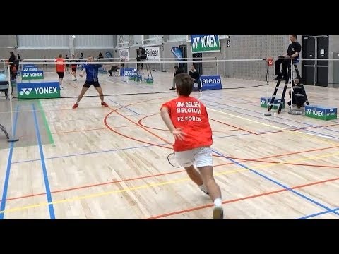 Yaro Van Delsen vs Maxime Bosman. Flanders ch'ps 2019