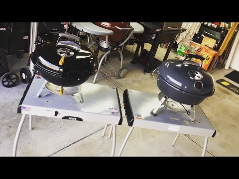 Weber Jumbo Joe Kettle Grill vs The SNS Travel Kettle Grill ! Which is Better?